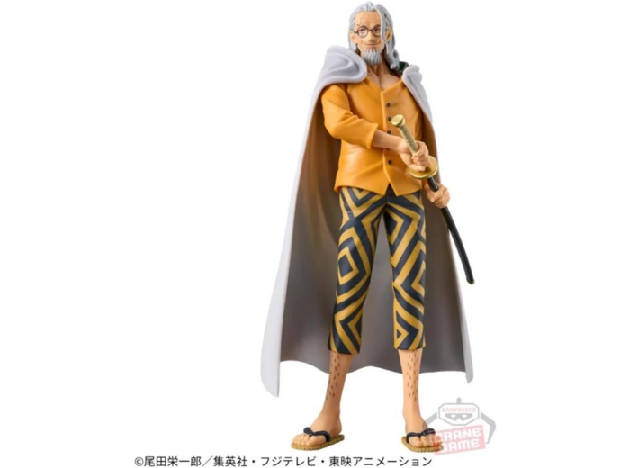 [Figurine] One Piece - Dxf The Grandline Series Extra - Silvers Rayleigh 17 cm