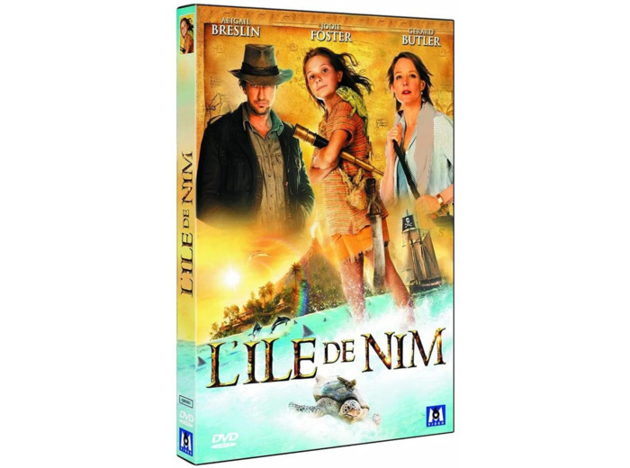 Dvd L'île de Nim
