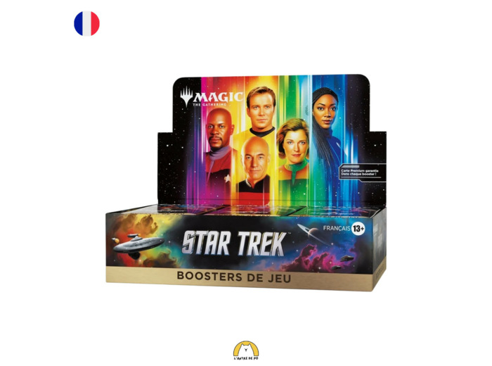 Précommande - Display Magic The Gathering : Star Trek (FR)