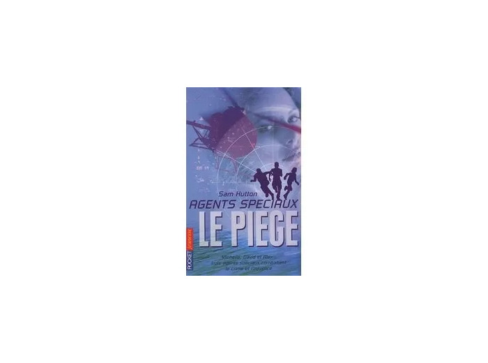 Livre Agents spéciaux Tome 1 - Poche - Le piège