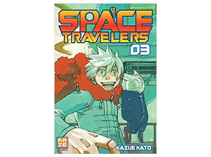Livre Space Travelers - Tome 3