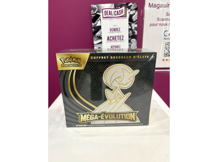 Coffret dresseur d'élite Pokémon ETB Méga Evolution ME1