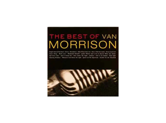 Cd Van Morrison - The Best Of Van Morrison (1998)