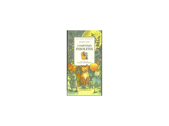 Livre Comptines insolites - Poche