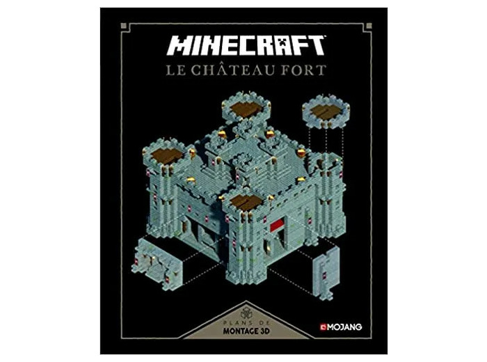 Livre Minecraft - Le Château Fort