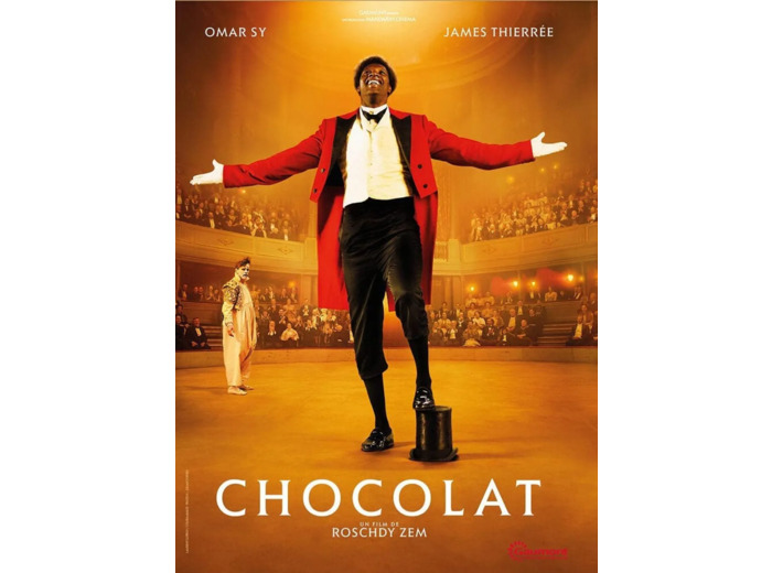 Dvd Chocolat (César 2017 du Meilleur Acteur dans un Second Rôle)