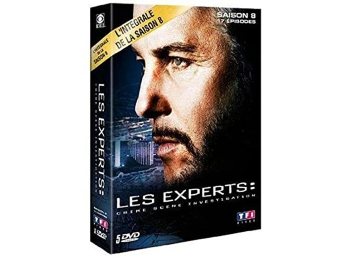 Dvd Les Experts Las Vegas, saison 8 - Coffret 5 DVD