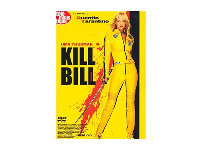 Dvd Kill Bill - Vol. 1 - Édition Simple - Edition Belge