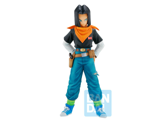 Dragon Ball Z - Figurine Android 17 Ichibansho Android Fear