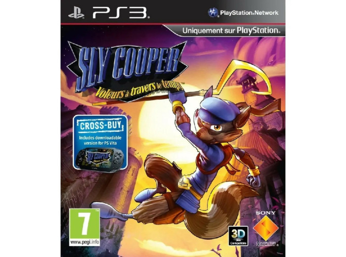 Jeu Ps3 Sly Cooper Voleurs a Travers le Temps