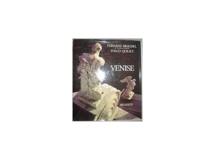 Livre Venise - Fernand Braudel