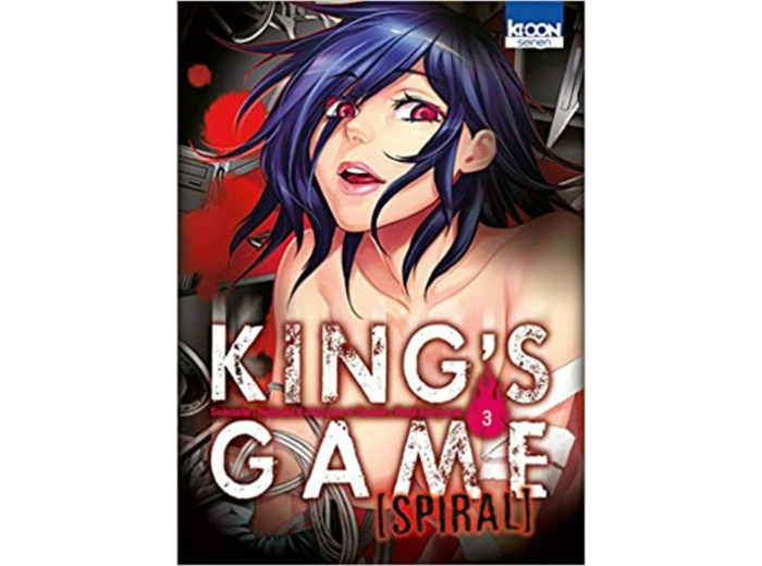 Livre King's Game Spiral, Tome 3