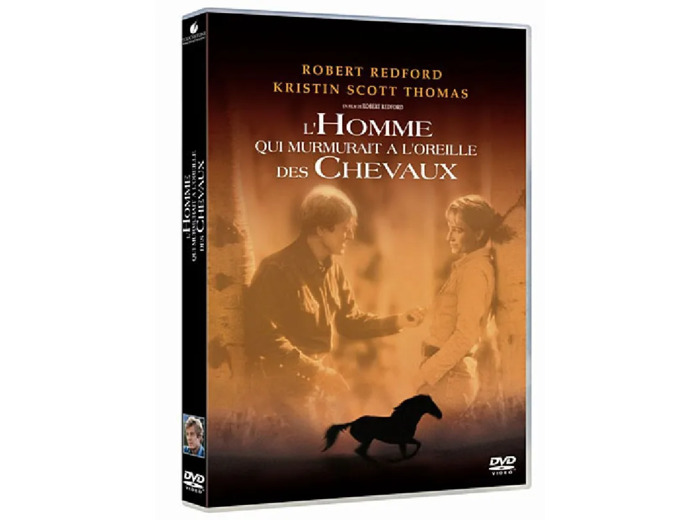 Dvd Drame L'homme Qui Murmurait L'oreille des Chevaux