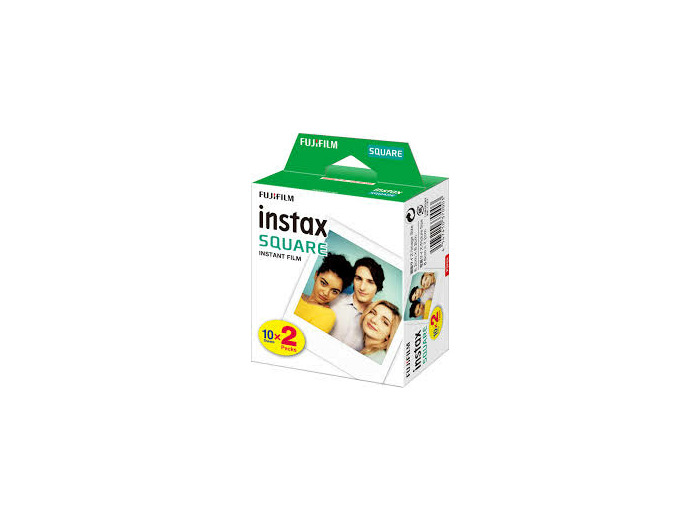 Film Instax Square Fujifilm 10X2Packs