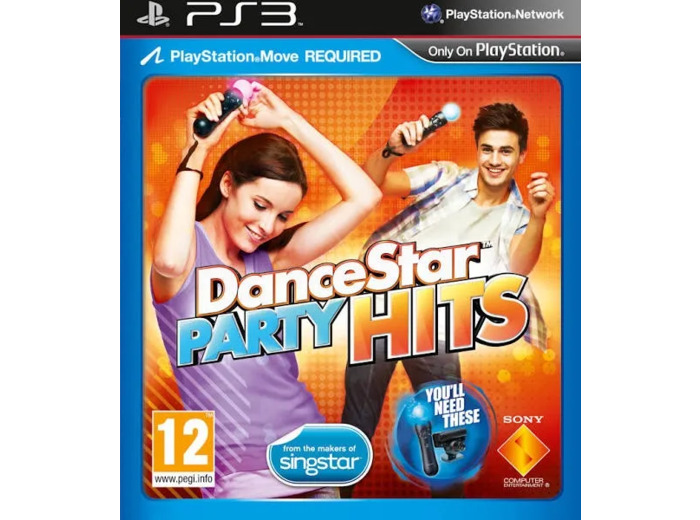 Jeu Ps3 Dancestar Party Hits