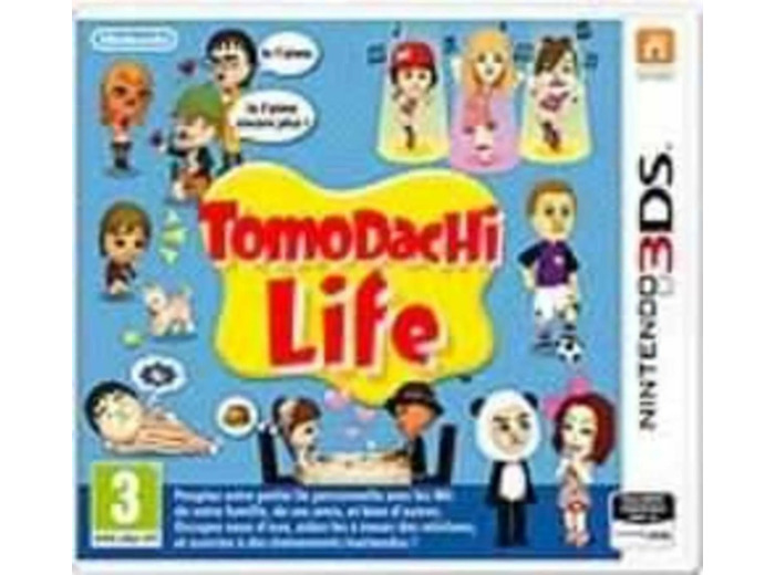 Jeu 3DS Tomodachi Life
