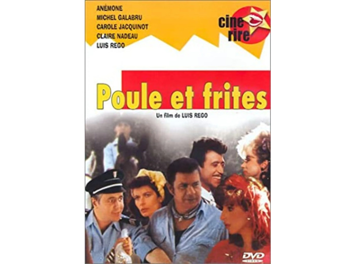 Dvd Poules et frites