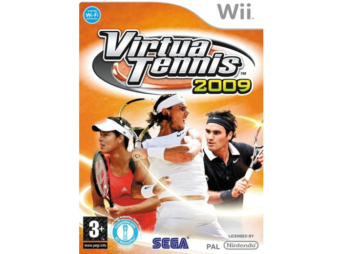 Jeu Wii Virtua tennis 2009