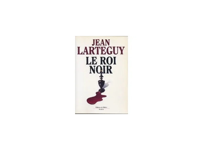 Livre Le Roi Noir
