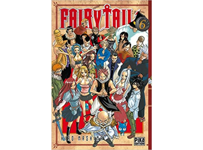 Livre Fairy Tail, Tome 6