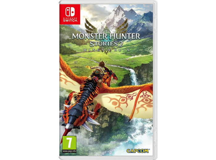 Jeu Nintendo Switch Monster Hunter Stories 2 : Wings of Ruin