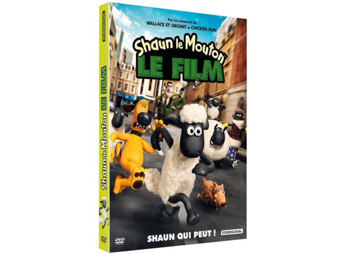 Dvd Shaun le mouton - le film