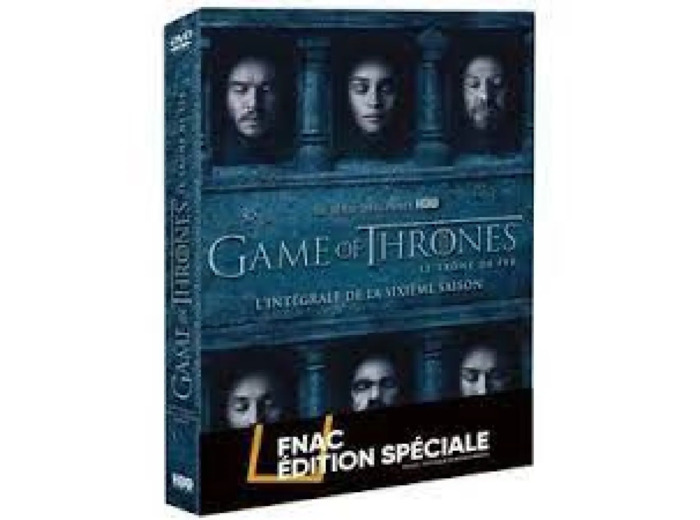 Dvd Game of Thrones Saison 06
