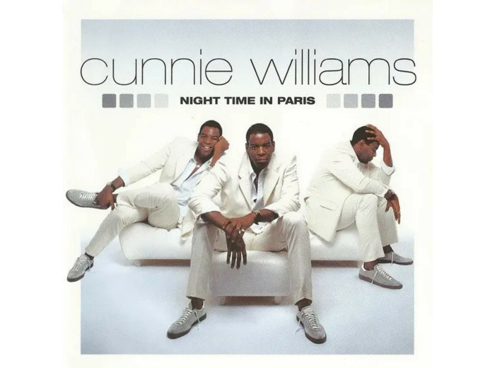Cd Cunnie Williams - Night Time In Paris (2000)