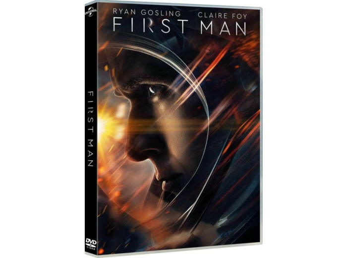 Dvd First Man - Le Premier Homme sur la Lune
