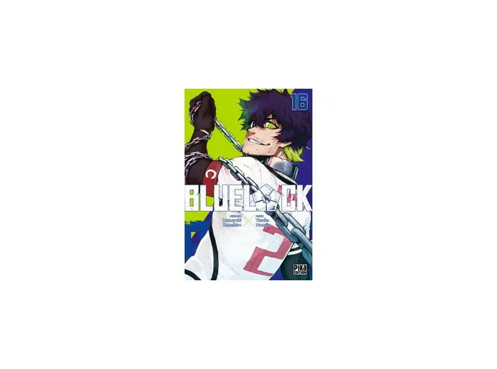 Livre Manga bluelock tome 16