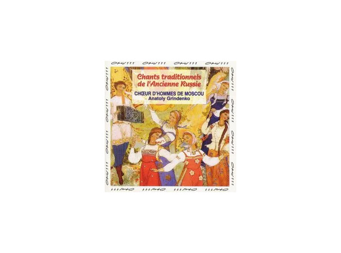 Cd Chants traditionnels de l'ancienne Russie