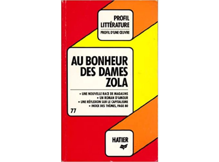 Livre Au bonheur des dames