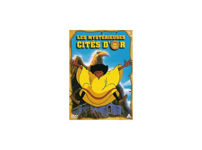 Dvd Les Mysterieuses Cités D'Or - Episodes 17 à 24