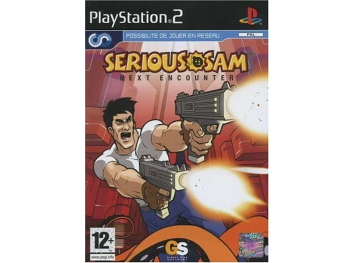 Jeu PS2 Serious Sam Next Encounter
