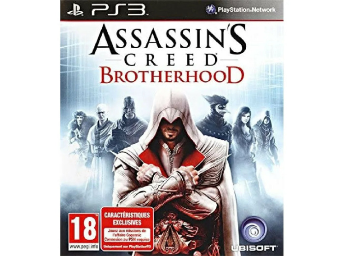 Jeu Ps3 Assassin's Creed Brotherhood