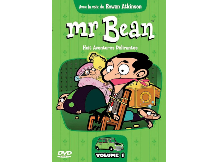 Dvd Mr bean, vol. 1