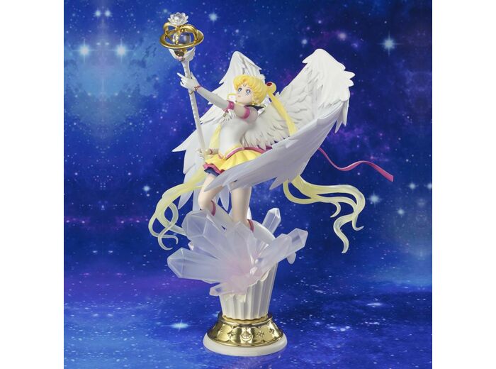 Sailor Moon Eternal - Figurine Sailor Moon Darkness Calls To Light And Light Summons Darkness Chouette Figuarts Zero