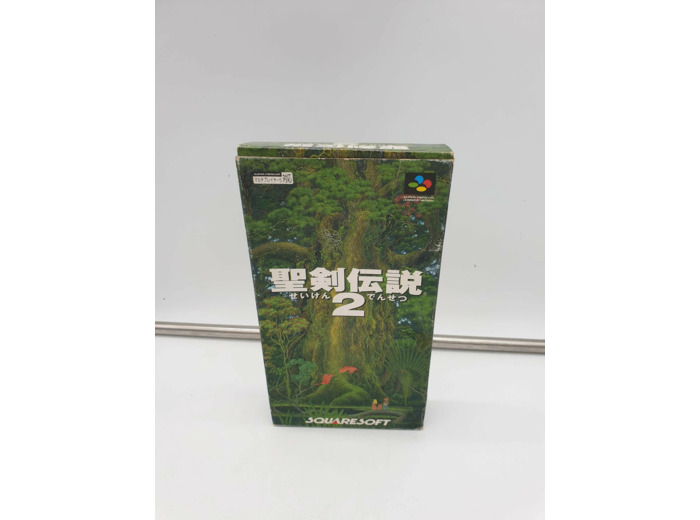 Jeu SNES Seiken Densetsu 2 - Secret of Mana JAP (Super Famicom)
