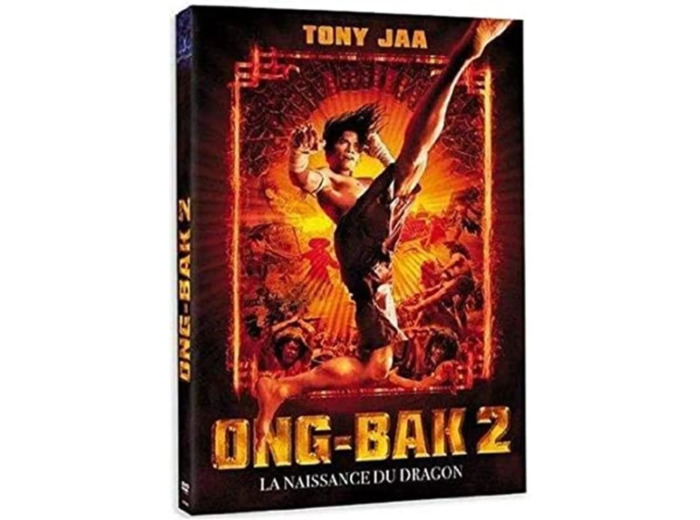 DVD AVENTURE ONG-BAK 2 LA NAISSANCE DU DRAGON