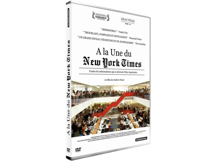 Dvd A la une du New - York Times
