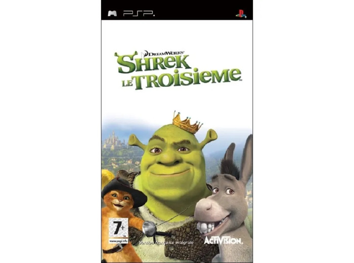 Jeu Nintendo Shrek le Troisieme