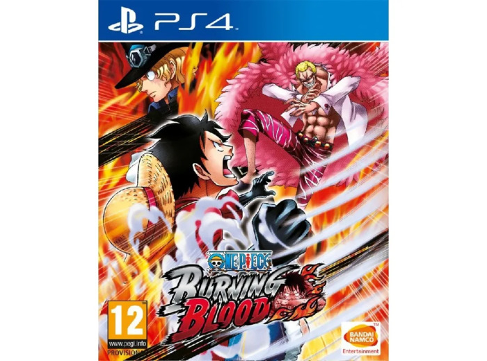 Jeu Sony Psvita Namco One Piece Burning Blood