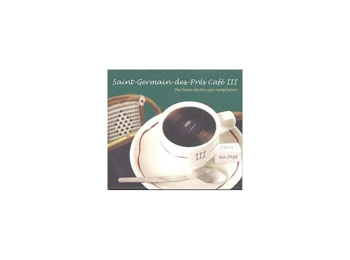 Cd Various - Saint - Germain - Des - Prés Café III (2003)