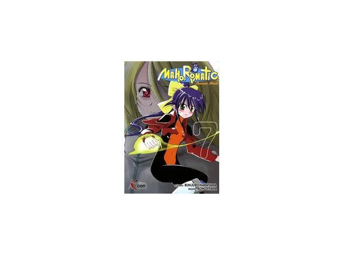 Livre Mahoromatic - Tome 7