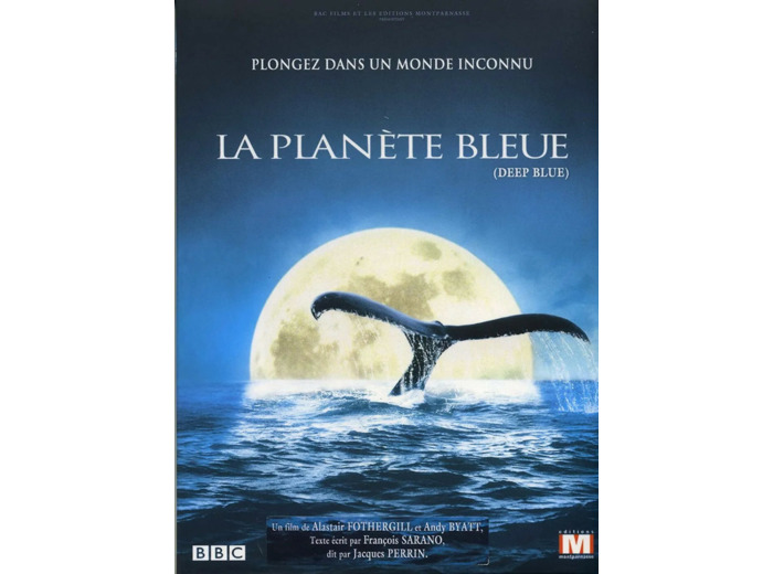 Dvd La Planète Bleue
