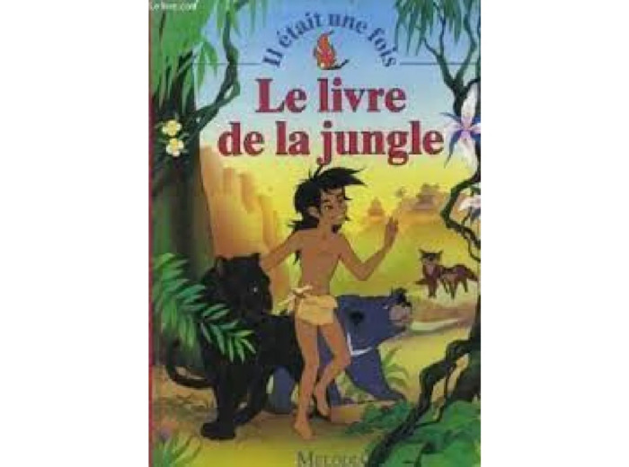 Livre Le livre de la jungle, illustré par van gool