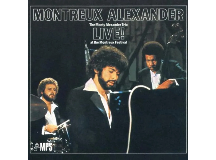 Cd Alexander, Monty Live! At The Montreux Festival
