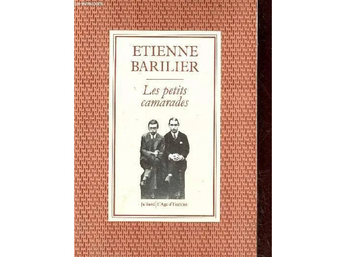Livre Les petits camarades
