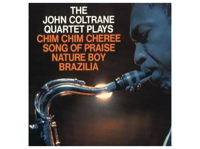 Cd John Coltrane, Coltrane Quartet Plays,