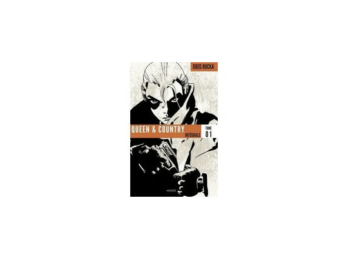 Livre Queen & Country - Intégrale Tome 1